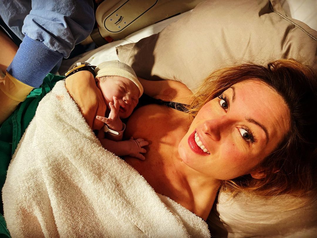 Becky Lynch And Her Daughter Roux 