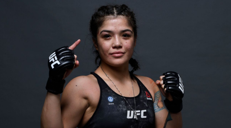 Brian Ortega Girlfriend, Tracy Cortez