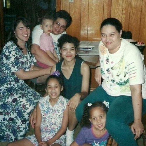 Brittney Griner Old Picture With Her Family