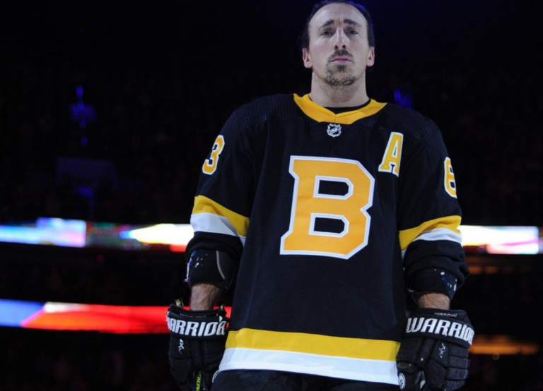 Canadian Ice Hockey Left Winger On His Gaming Suit