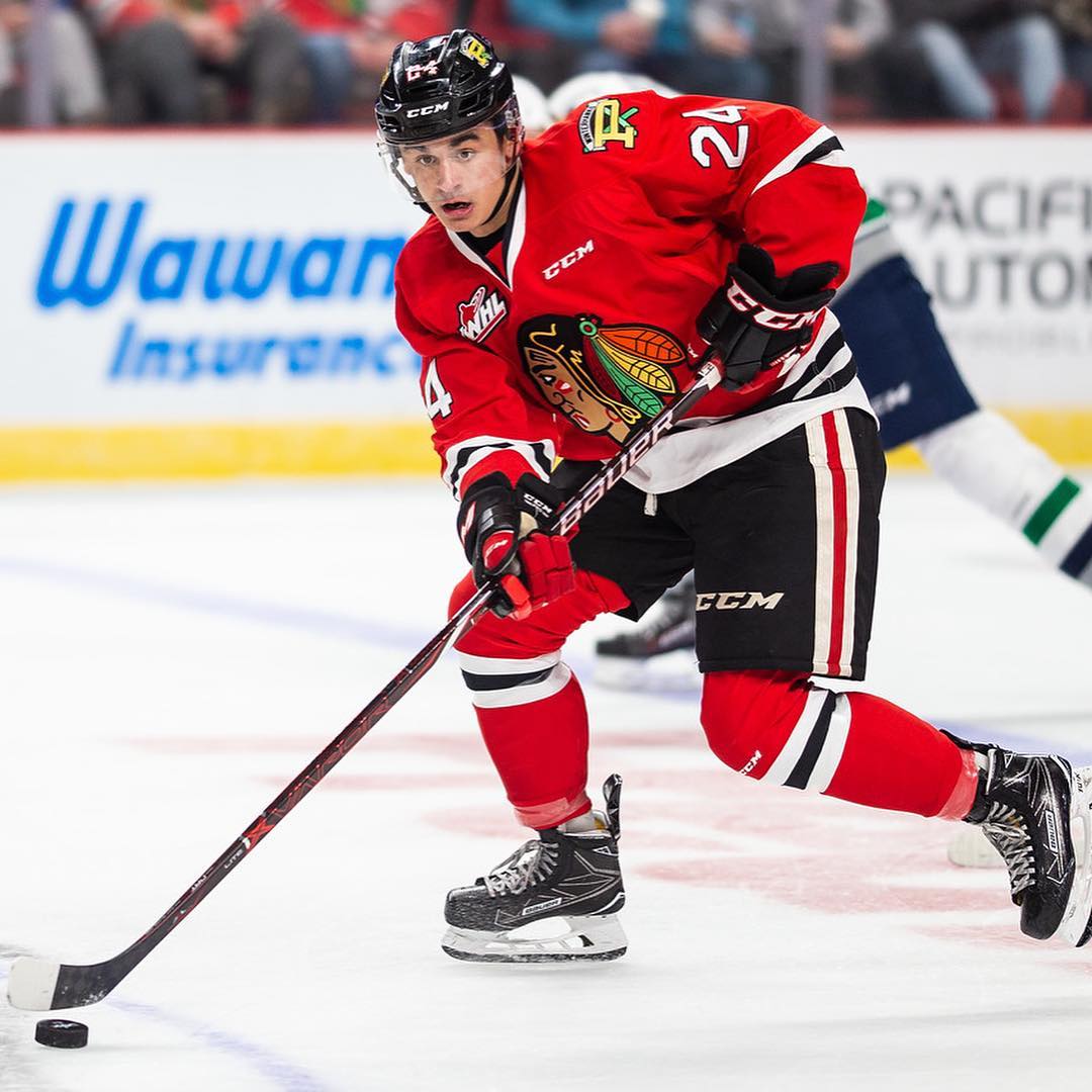Canadian Professional Ice Hockey Player, Seth Jarvis