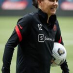 Canadian Soccer Player, Christine Sinclair