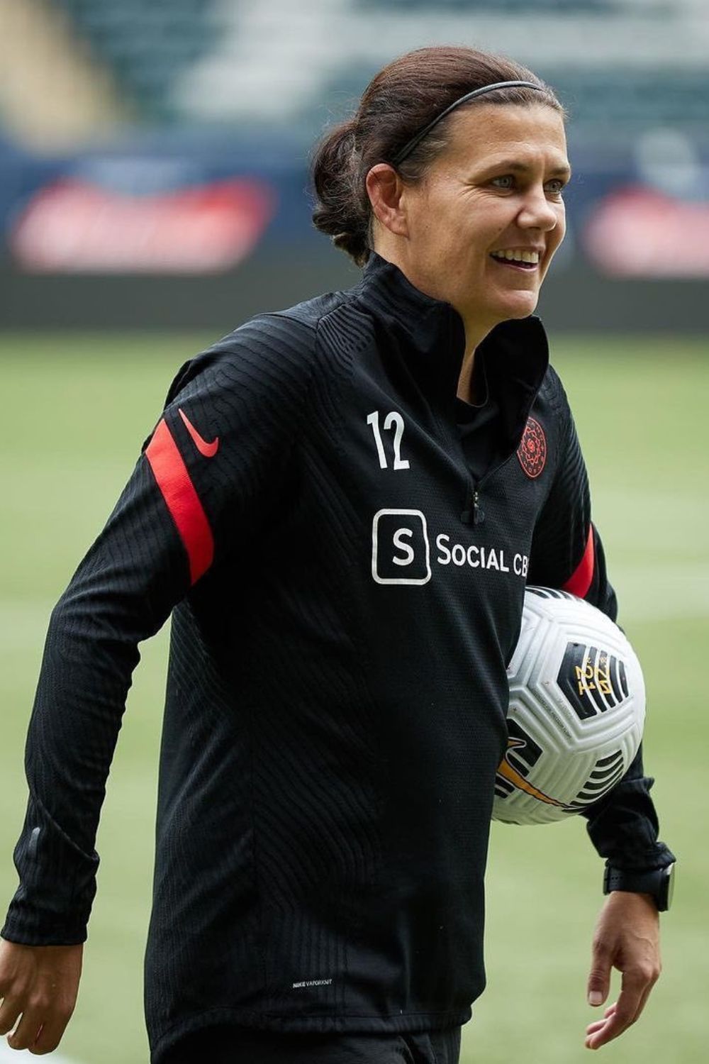 Canadian Soccer Player, Christine Sinclair