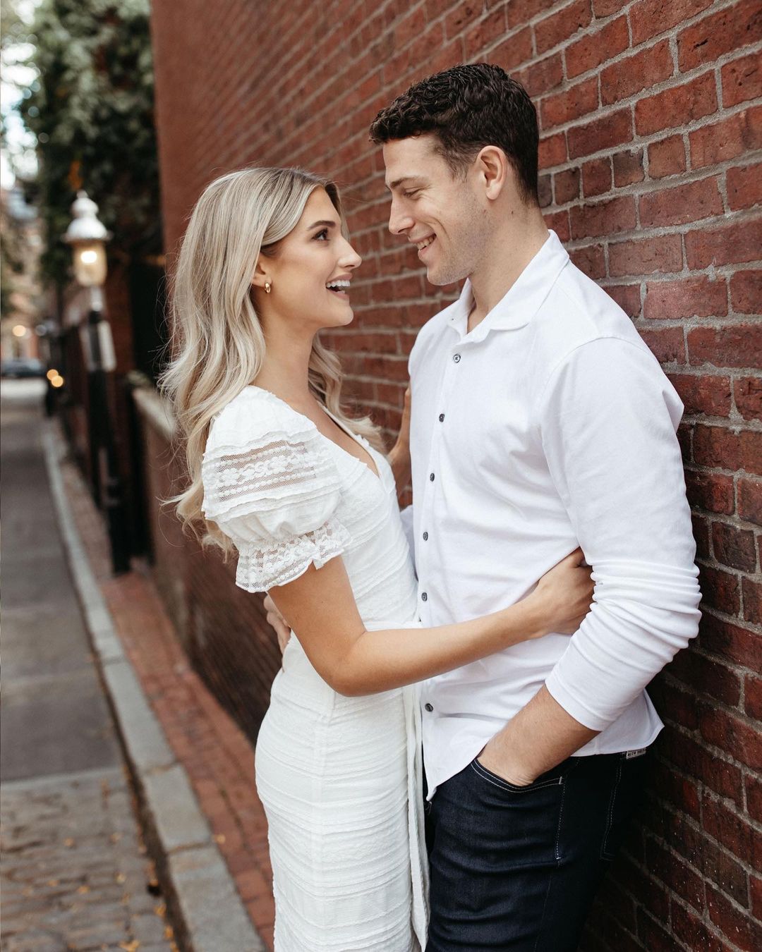 Charlie Coyle With Danielle Coyle