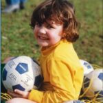 Childhood Picture Of Christine Sinclair