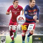 Christine Sinclair Along With Lionel Messi in FIFA Cover