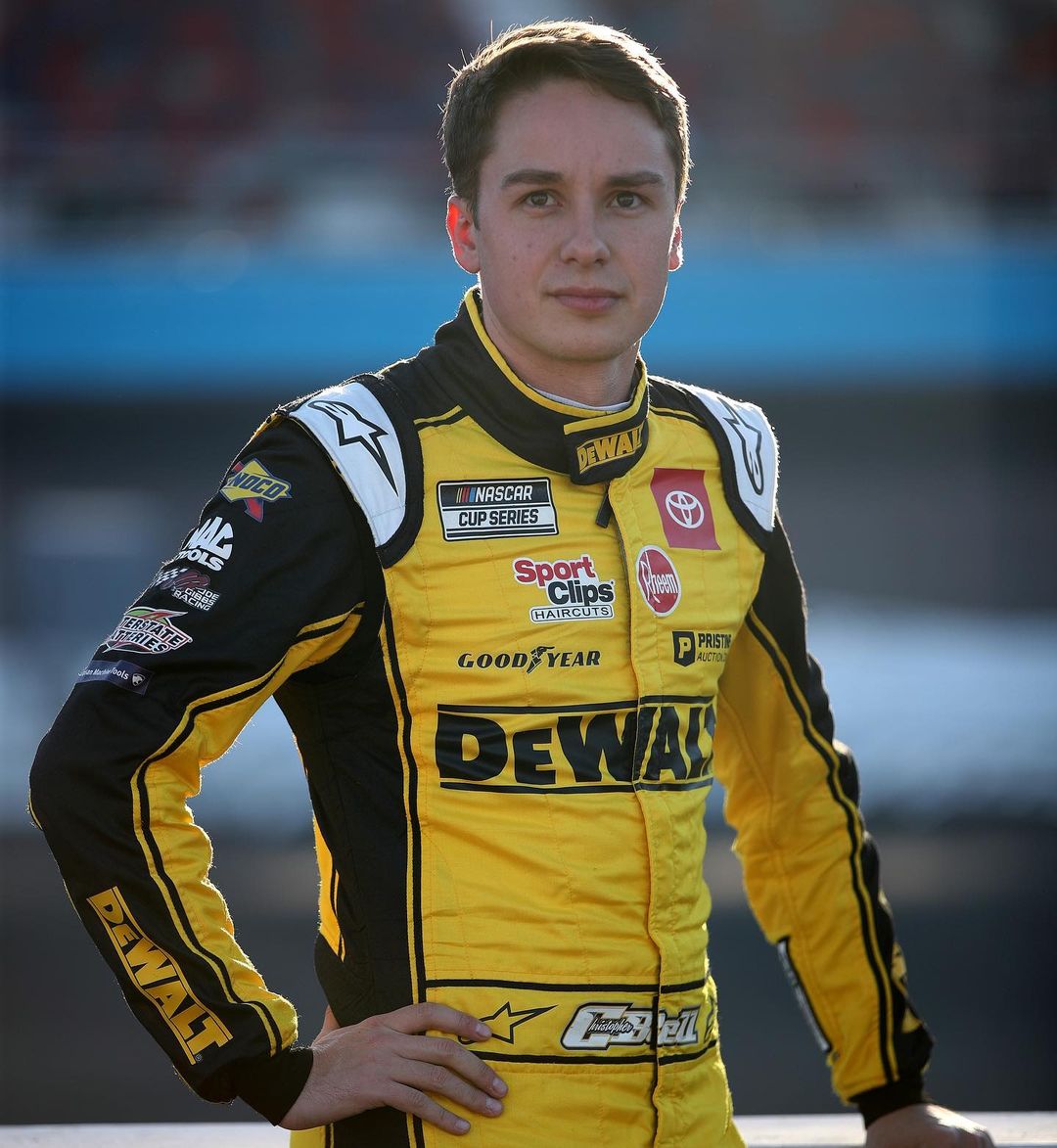 Meet NASCAR Driver Christopher Bell Parents & Siblings - Players Bio