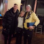 Erling Haaland With His Brother & Sister