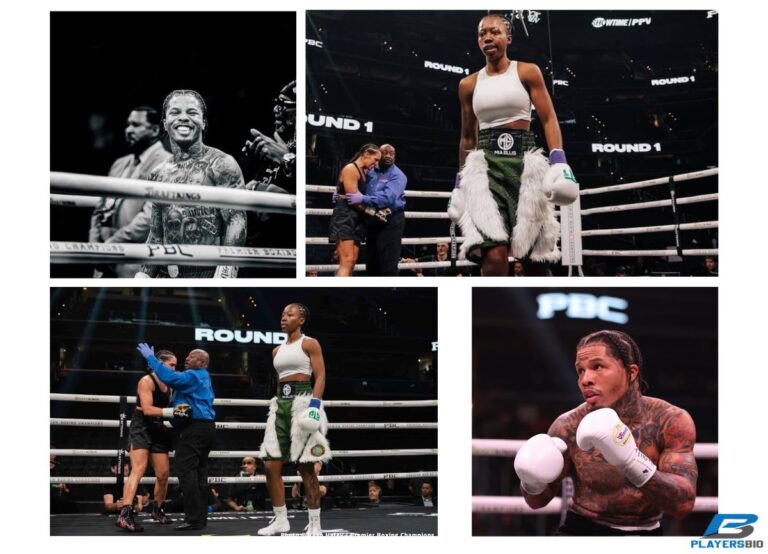 Gervonta Davis's Sister Mia Ellis