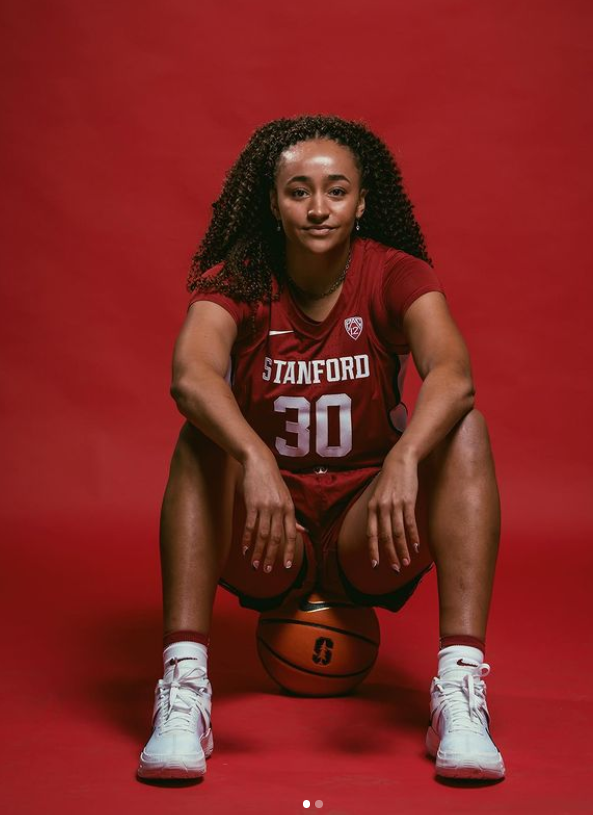 Haley Jones played college basketball at the Stanford University