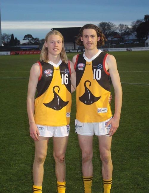 Hayden Young And His Brother Lachie Young