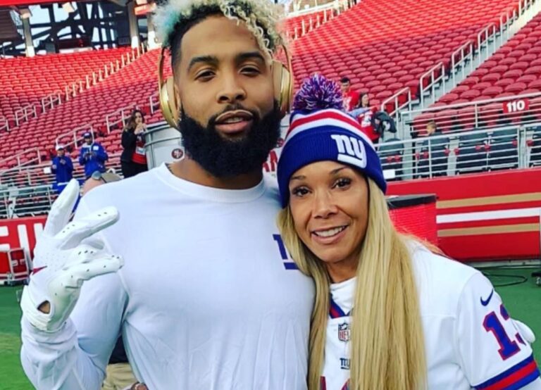 Heather Van Norman With Odell Beckham Jr.