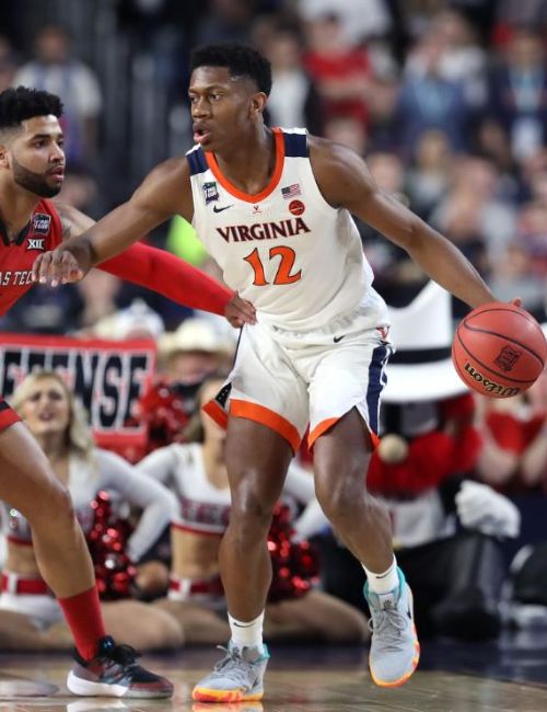 Hunter Playing College Basketball For Virginia