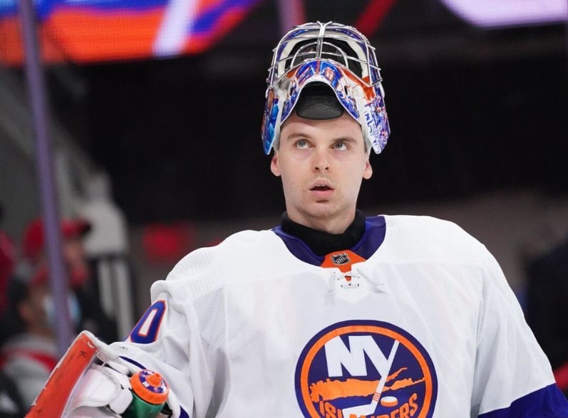 Ilya Sorokin, The Goaltender For The Islanders