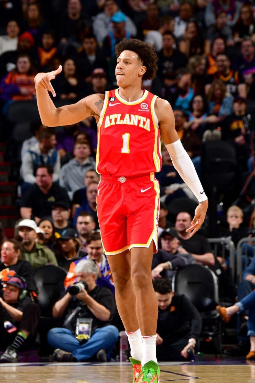 Jalen Johnson, Power Forward For The Atlanta Hawks