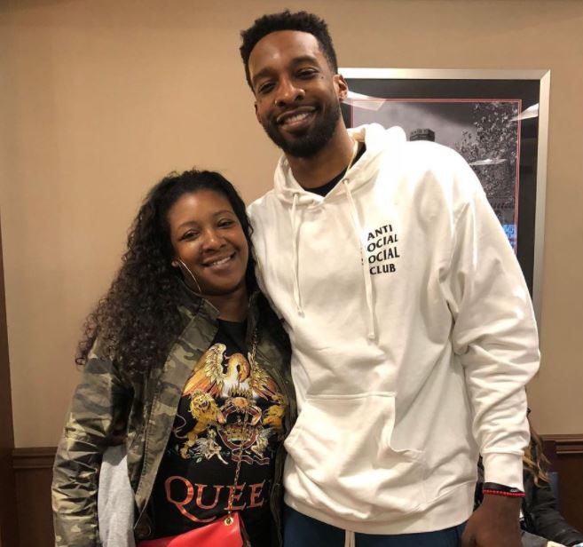 Jeff Green Family With His Sister Mia Young 