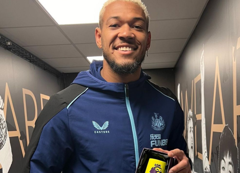 Joelinton Brand Endrosement