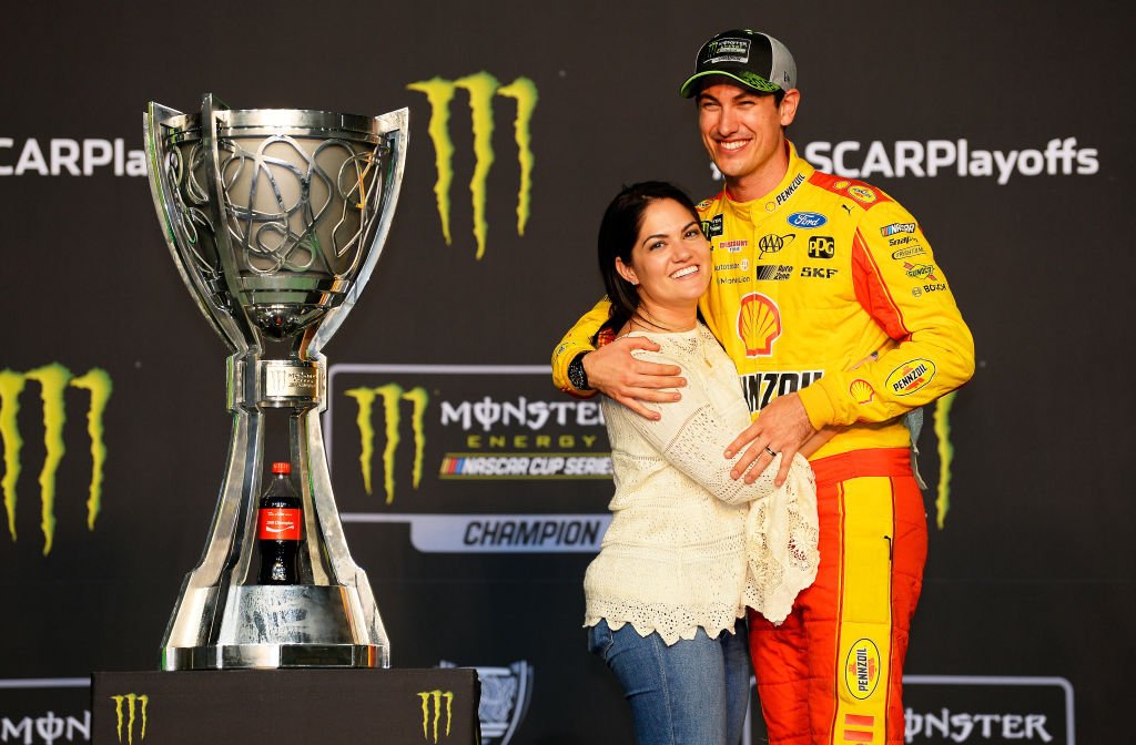 Joey And Brittany Logano 