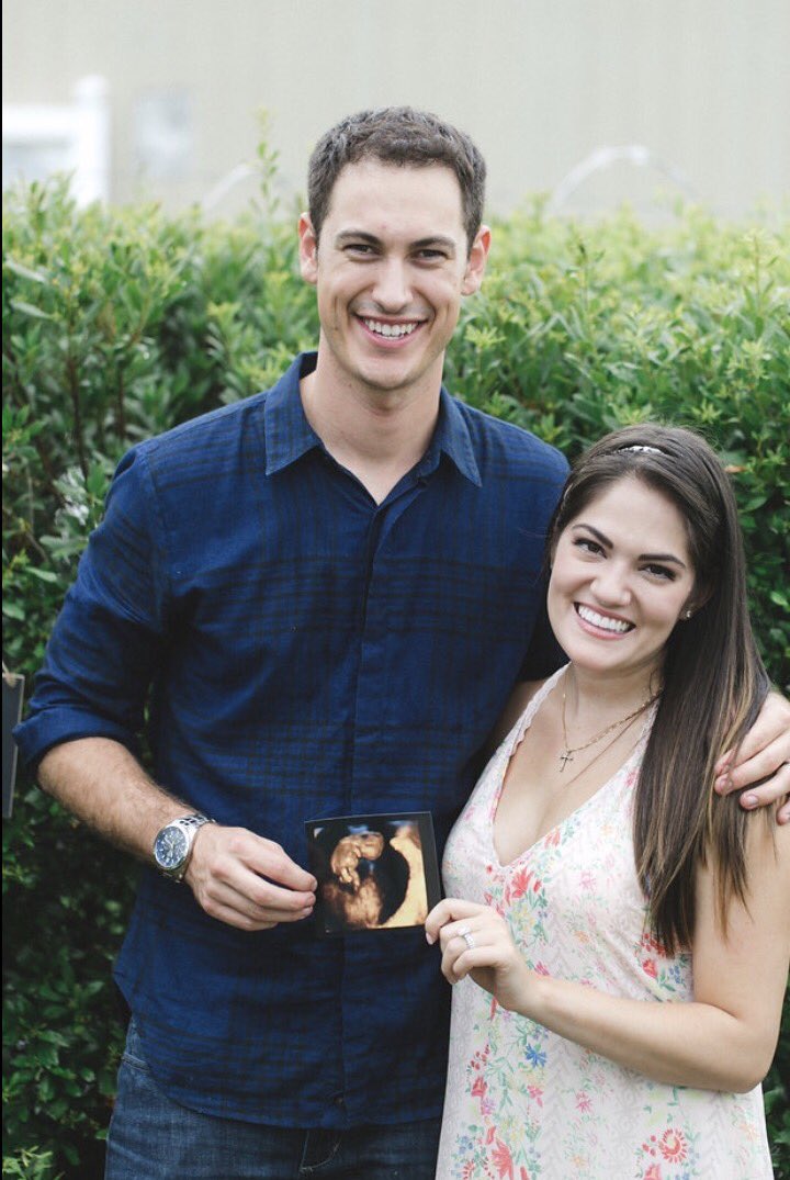 Joey Logano With His Wife Brittany Baca 