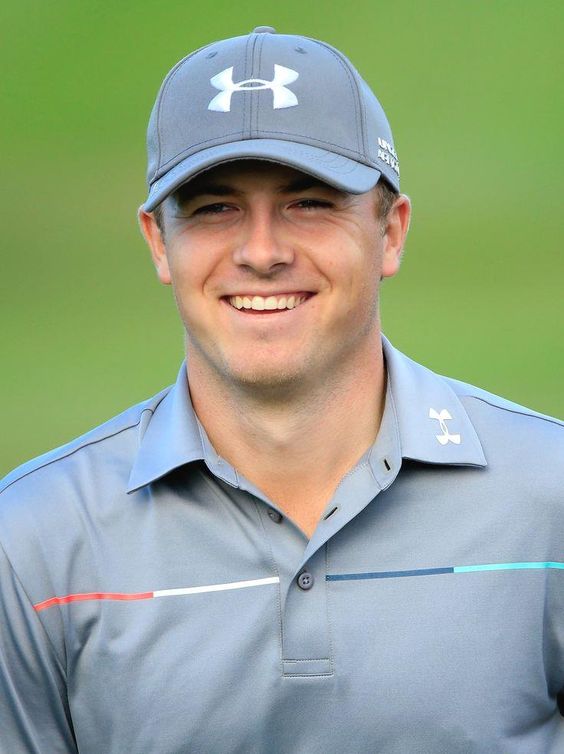 Jordan Spieth Clean Shave