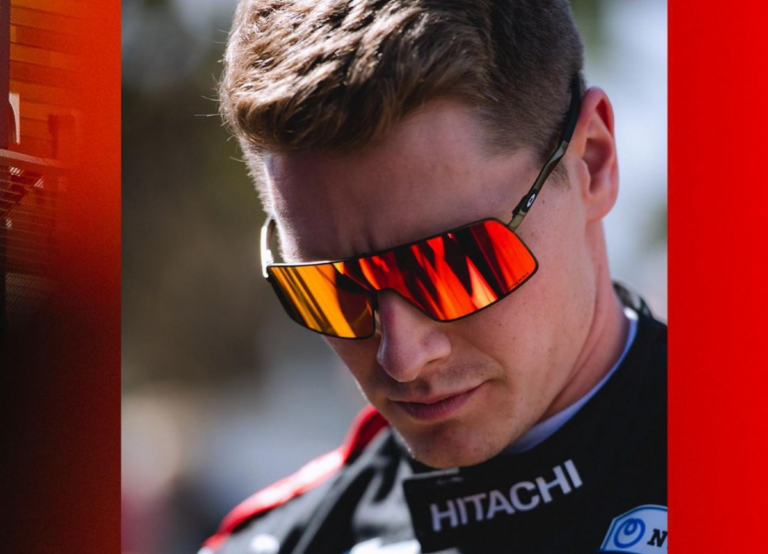Josef Newgarden Wearing Glasses