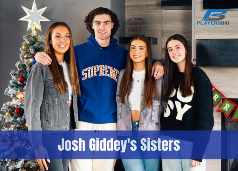 Josh Giddey With His Sisters