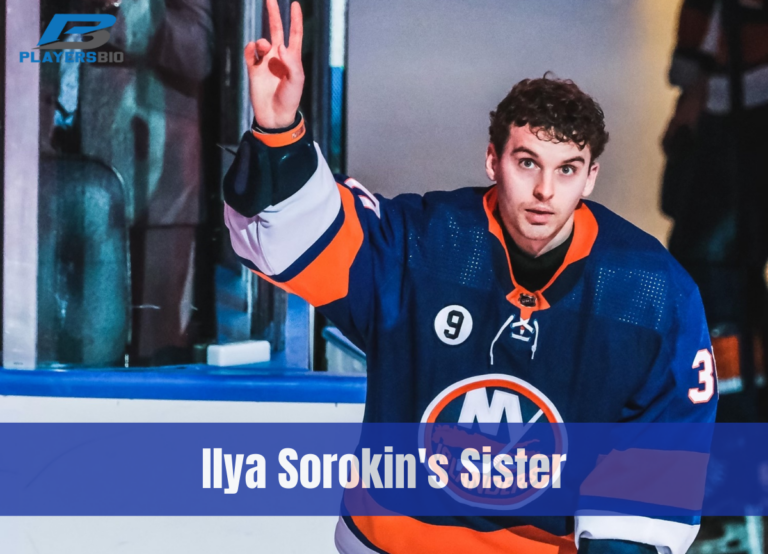 Ilya Sorokin, A Professional Ice Hockey Goalie For Islanders