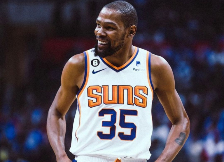 Kevin Durant Smiling