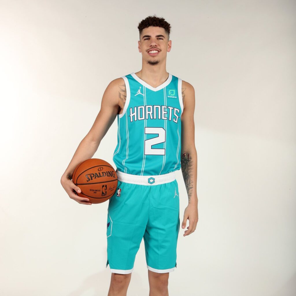 LaMelo Ball For The Hornets 