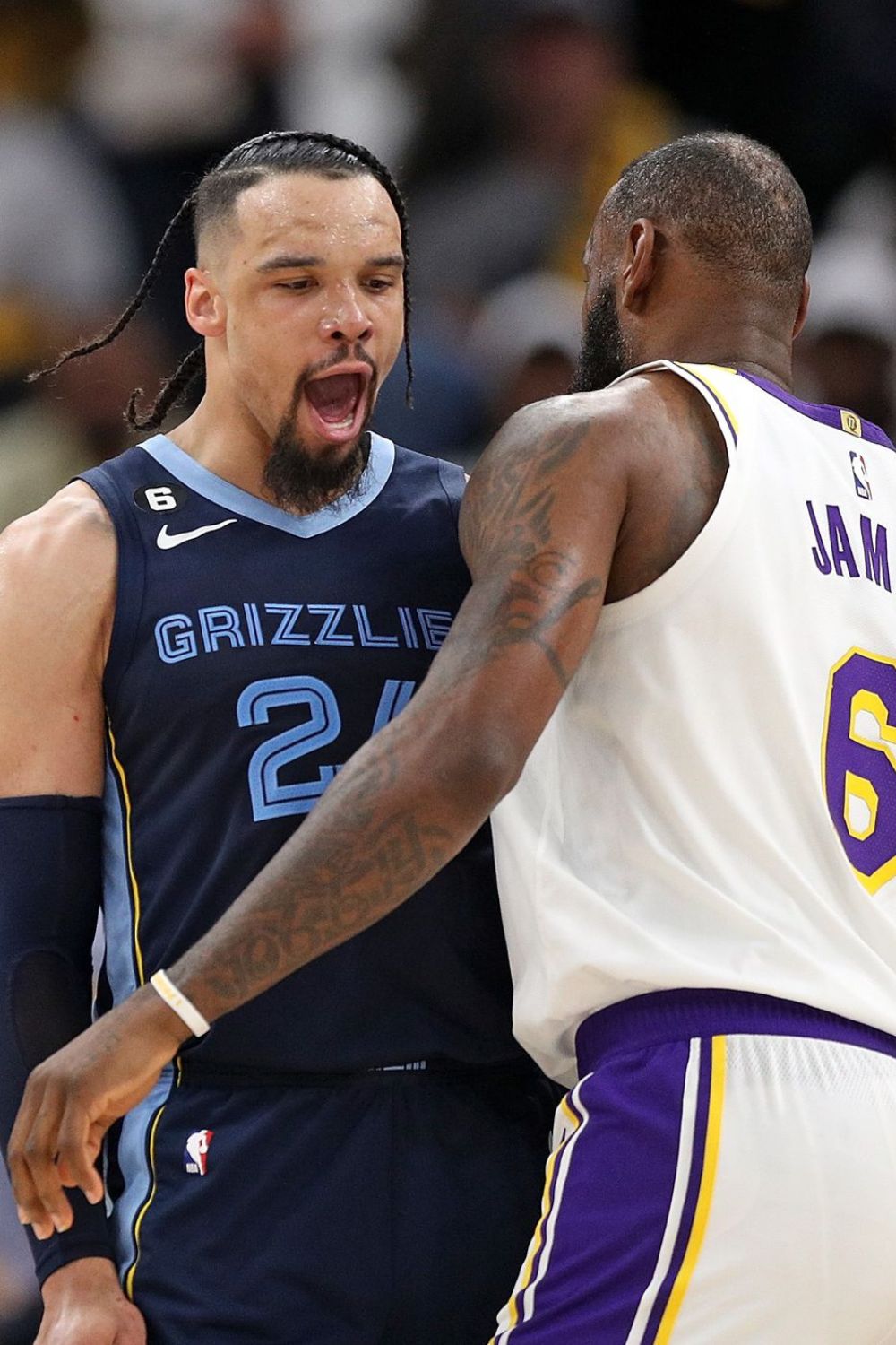 Dillon Brooks won't respect LeBron until he scores 40 points on him