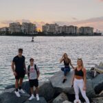 Lukas Van Ness With His Brother & Sisters