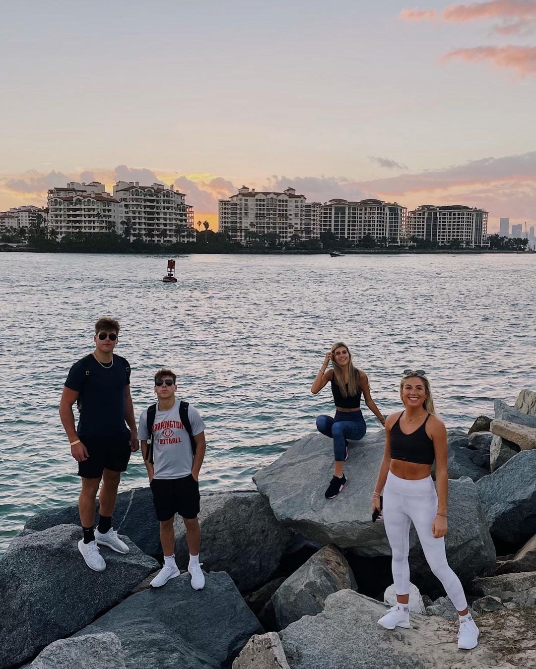 Lukas Van Ness With His Brother & Sisters