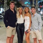 Lukas Van Ness With His Siblings