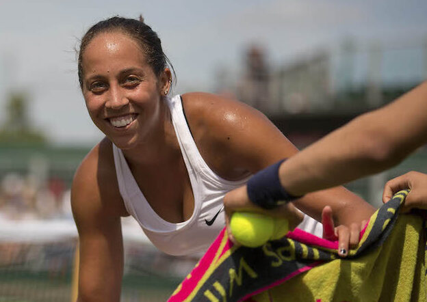 Madison Keys Before 