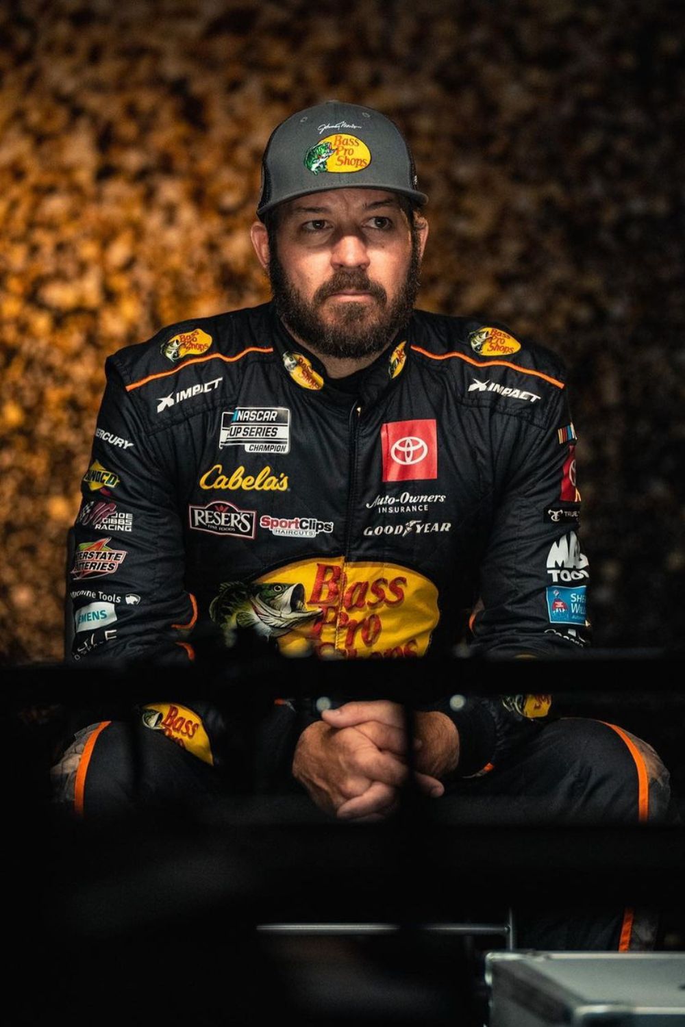 Marsha Truex's Brother Martin Truex Jr., An American Stock Car Racing Driver Martin Truex Jr.