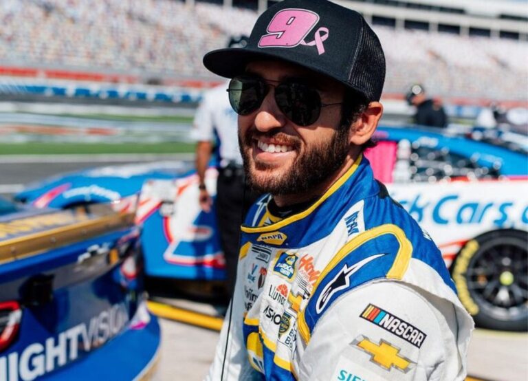NASCAR Driver, Chase Elliott