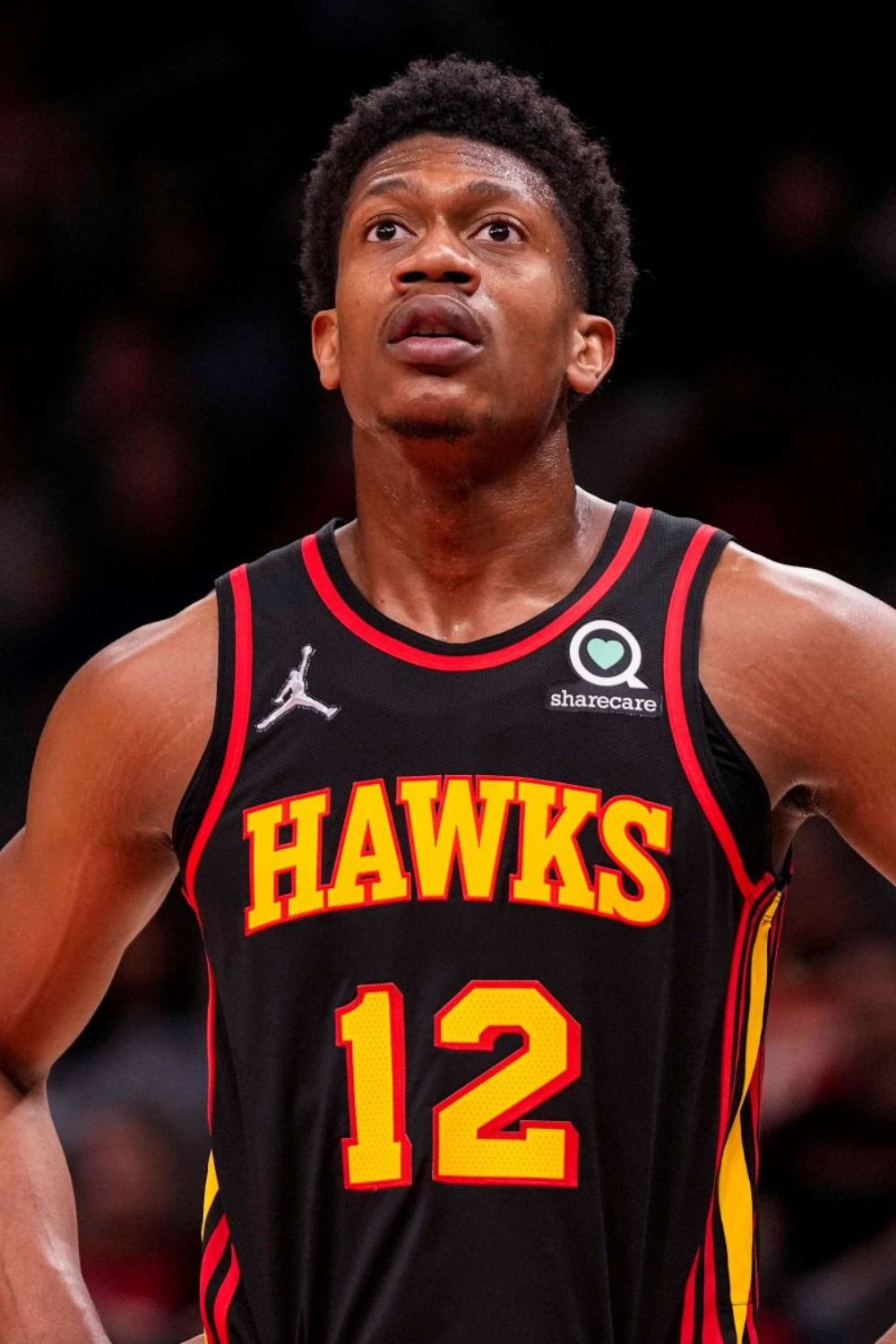 NBA Player De'Andre Hunter