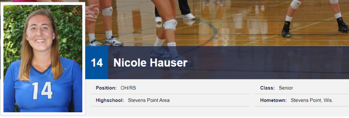 Sam Hauser's Sister, Nicole Hauser