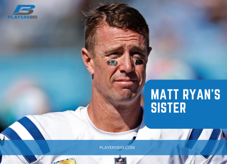 Matt Ryan's Sister And Brother