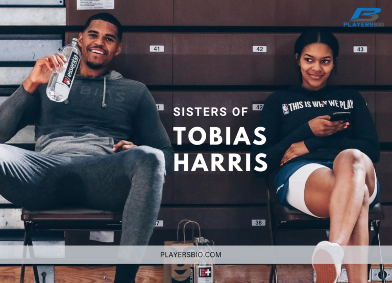 Tobias Harris' Sisters