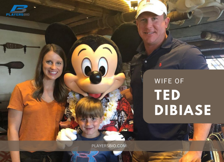 Ted DiBiase With His Wife And Son