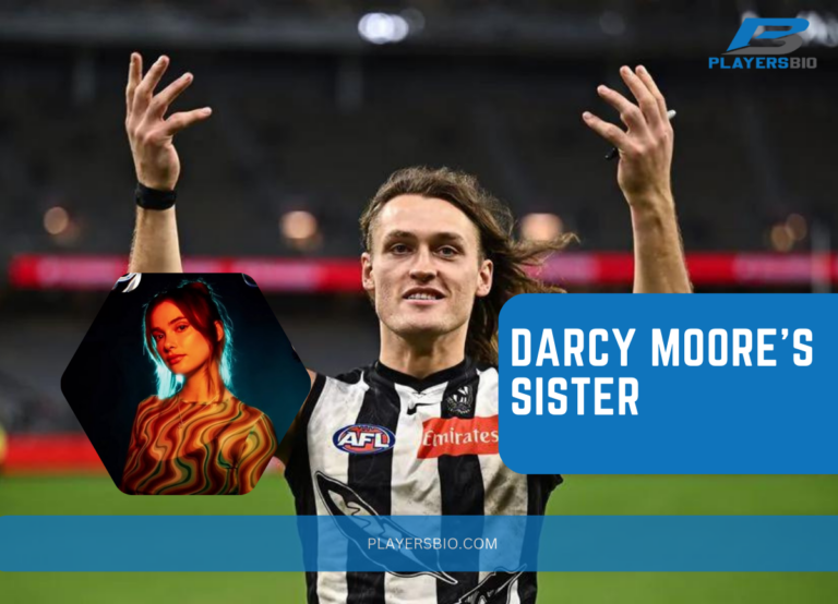 Darcy Moore's Sister, Grace Moore