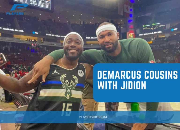DeMarcus Cousins With JiDion