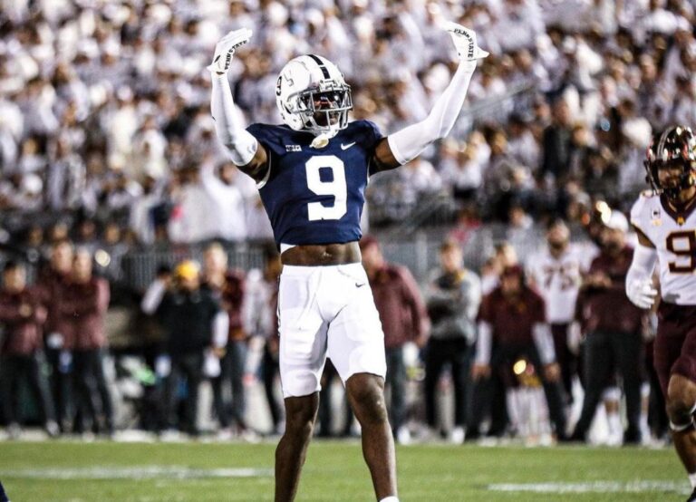 Penn State Cornerback, Joey Porter Jr