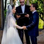Pete Riley & Emily Compagno Taking Vows