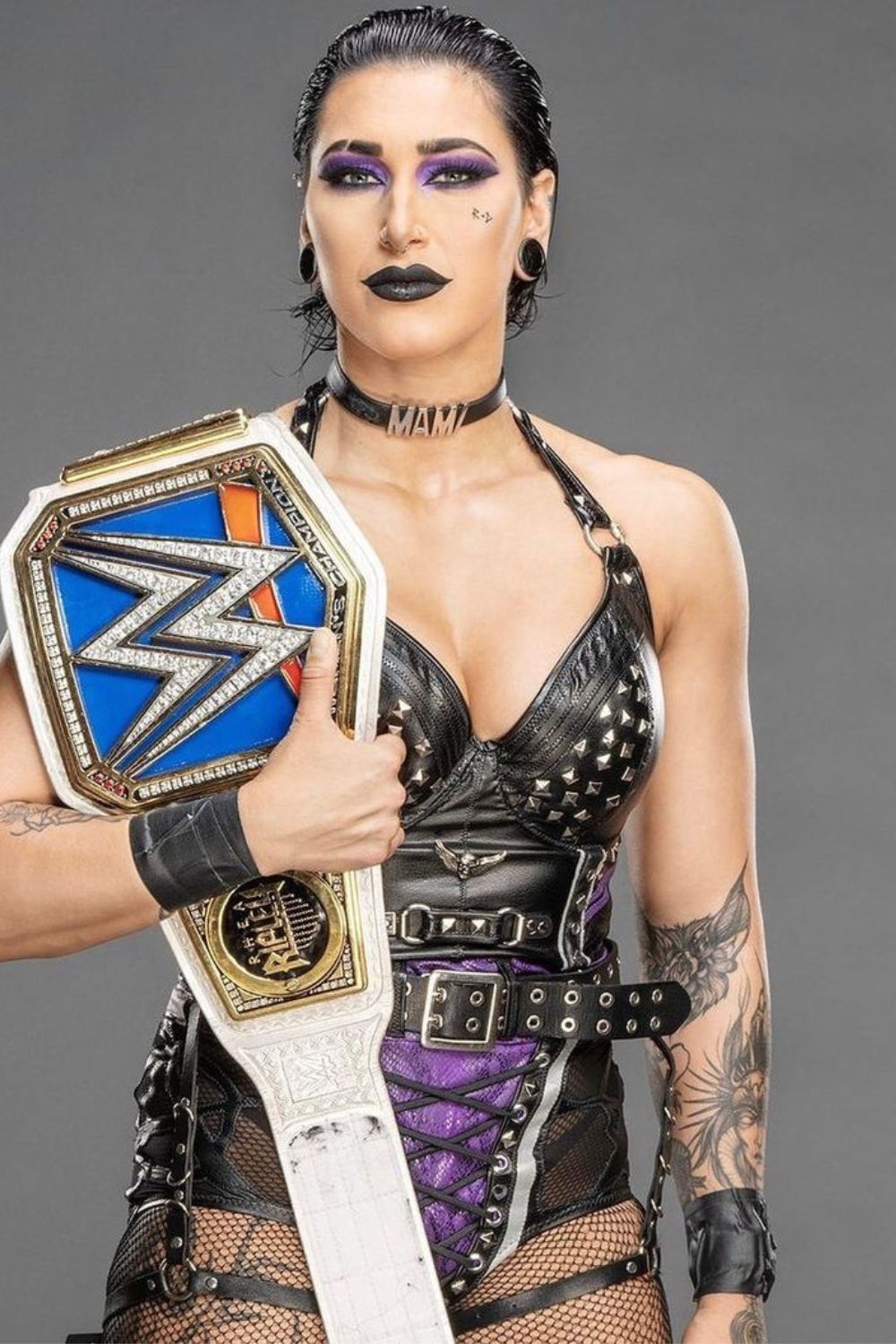 Musician accuses Rhea Ripley of stealing her look and Ripley responds   NoDQcom WWE and AEW Coverage