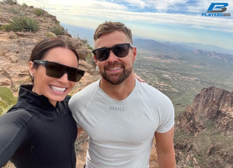 Ricky Stenhouse Jr. And His Wife Madyson
