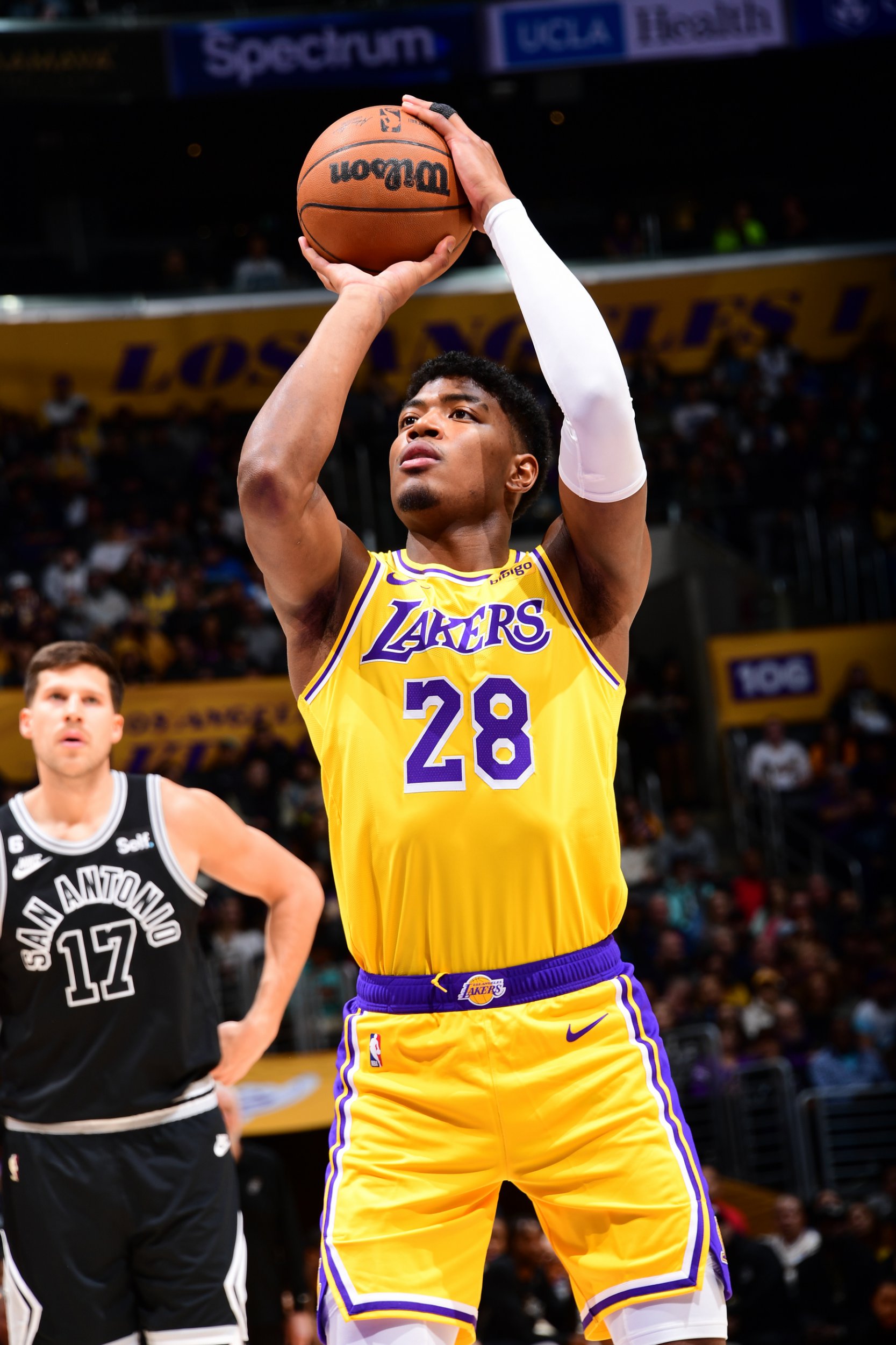 Rui Hachimura lakers