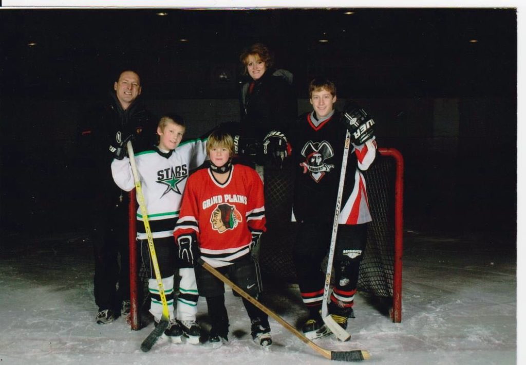 Ryan Pulock's Throwback Picture With His Parents & Two Brothers