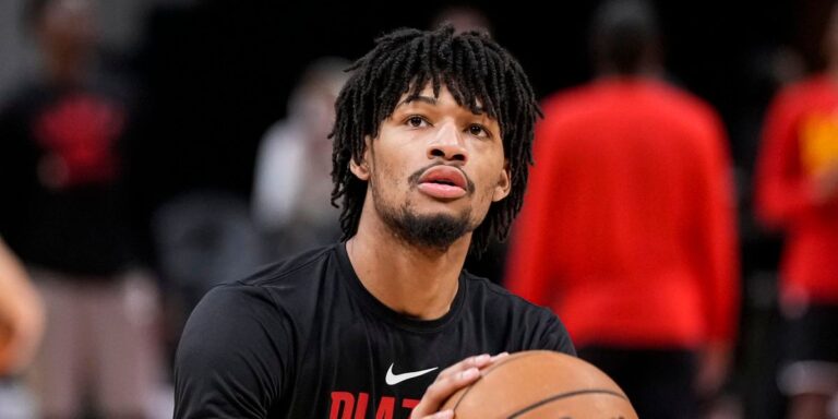 Shaedon Sharpe, The 2022 NBA Draft Pick Of Portland Trail Blazers